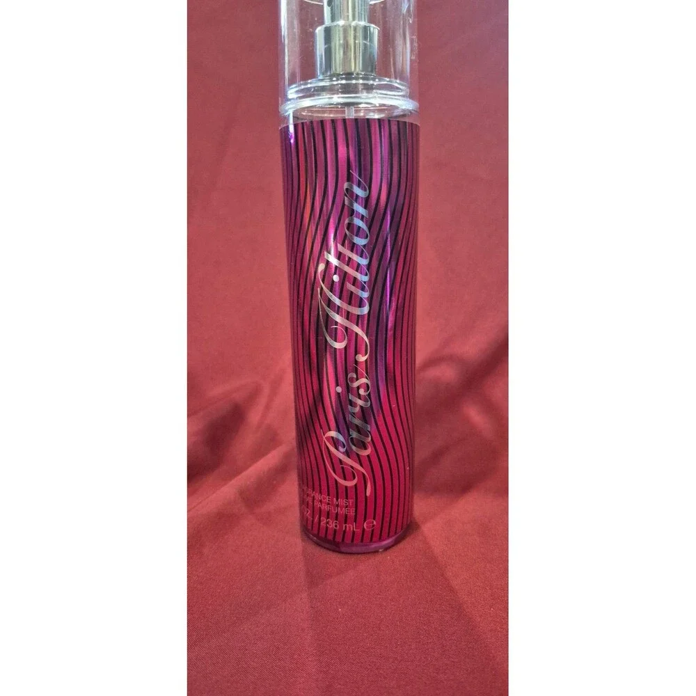 Paris Hilton Frangrance Mist Over Half Full Smells Great